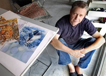 El ilustrador Miguel Calatayud viaja de nuevo por el universo de Peter Pan