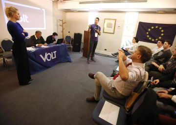 Volt elige su cúpula en Madrid: “La campaña europea es solo el primer ladrillo”