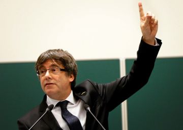 El Parlament vol intentar una altra investidura de Puigdemont a distància