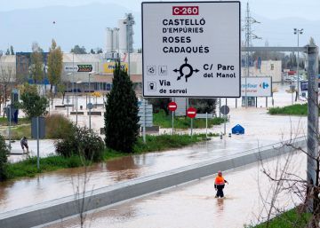 Los 50 desalojados por las fuertes lluvias en Figueres vuelven a sus casas