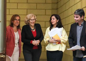 Carmena presenta los presupuestos más expansivos de la legislatura