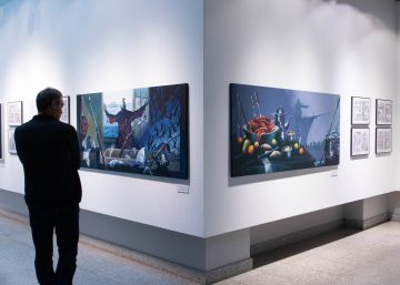Una exposición del ‘Moby Dick’ de José Ramón Sánchez corona las Jornadas de Cómic de Alicante