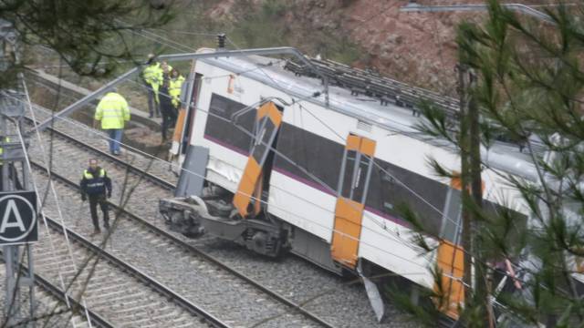 The accident in Vacarisses.
