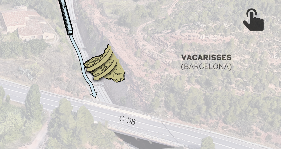 Accidente tren Barcelona