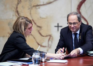Torra presentarà els Pressupostos només si té els suports garantits