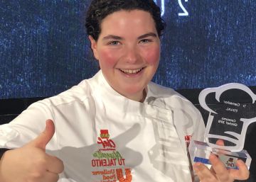 Una deconstrucción del gazpacho manchego gana el concurso culinario GMChef