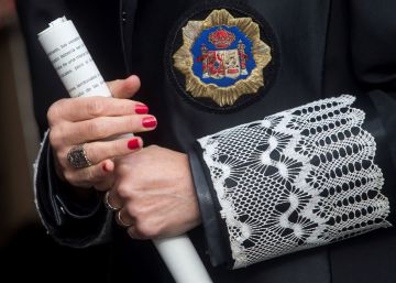 Casi la mitad de la judicatura secunda la huelga en Galicia