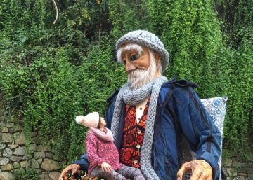 El Señor Invierno, un títere de cuatro metros, traerá la Navidad a Barcelona