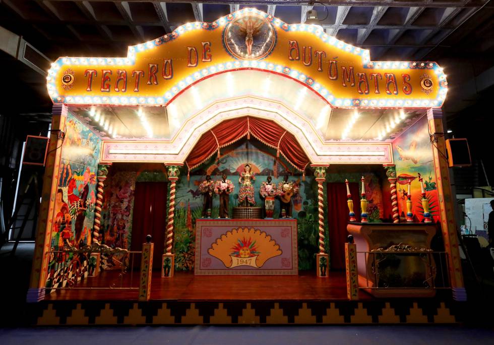 Restauración a cargo del Ayuntamiento de Madrid del único teatro de autómatas del mundo.