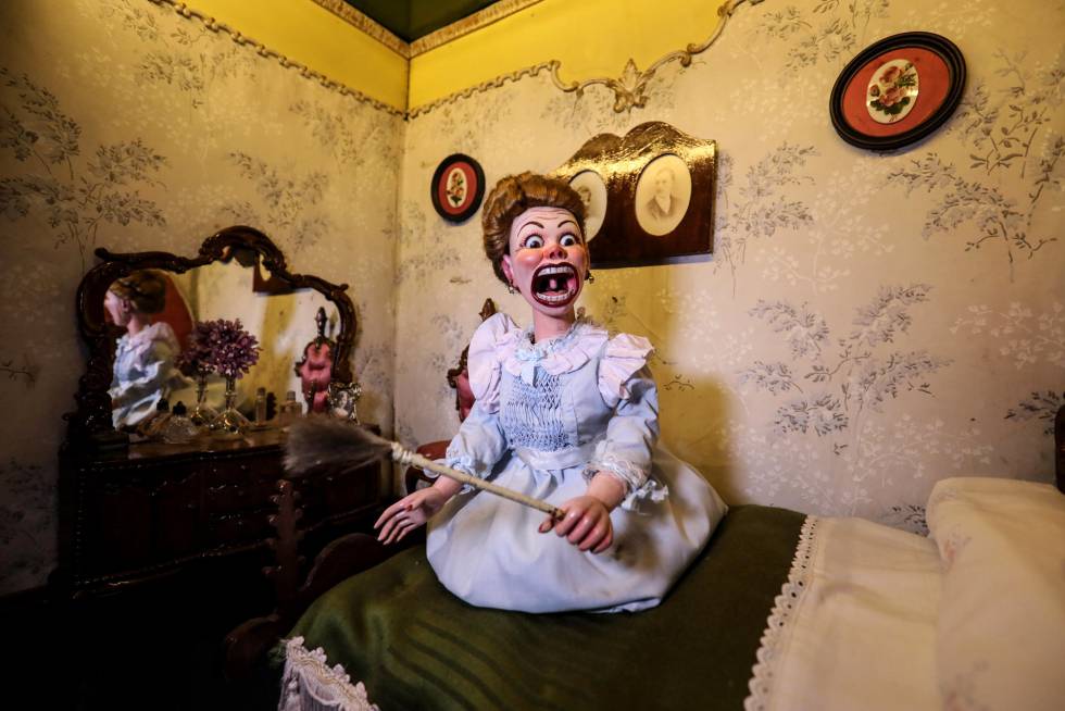 Restauración a cargo del Ayuntamiento de Madrid del único teatro de autómatas del mundo.