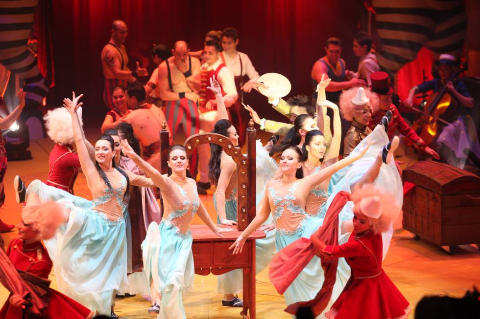 Un viaje al origen del circo moderno