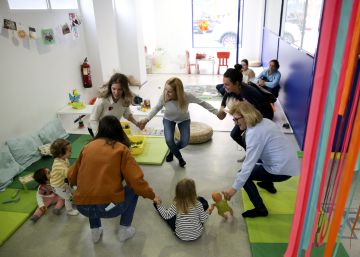¿Qué es esto? ¿Una ludoteca? ¿Un jardín de infancia? Es Casa Grande