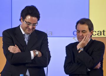 David Madí, l’home que sempre cau de potes com els gats