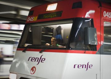 Restablerta la circulació de trens per una via després d’un atropellament a Viladecans