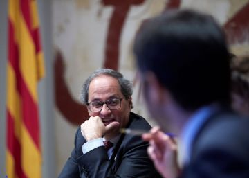 El Govern y los comunes se reunirán el jueves para comenzar a negociar los Presupuestos