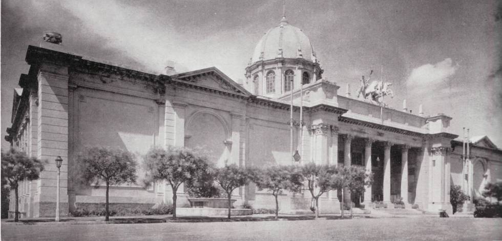 Els desapareguts estudis Orphea de Montjuïc.