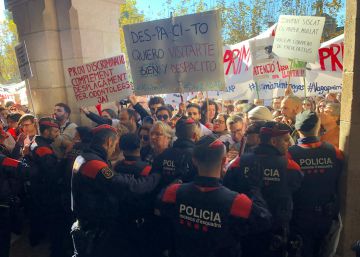 Las protestas sociales desbordan a Torra tras seis años de ‘procés’