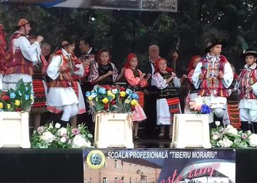 Los rumanos celebran los 100 años de la Gran Unión