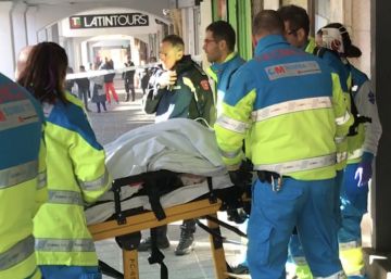 Una riña familiar termina con una mujer herida muy grave en Puente de Vallecas