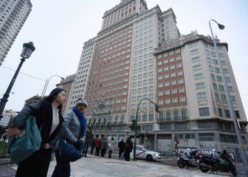 El juzgado autoriza que se reanuden las obras del Edificio España