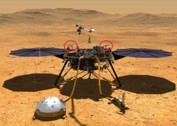 Madrid deja su sello en la sonda ‘InSight’ de Marte