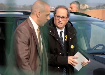 Torra es querella contra el líder de Ciutadans a Andalusia per injúries