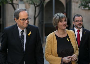 El Govern aprueba una declaración de apoyo a los políticos presos en huelga de hambre