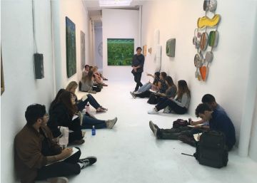 “Nunca cortaría un árbol para hacer la escultura de un santo”