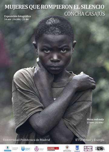 El retrato de las víctimas violadas en la República Democrática del Congo