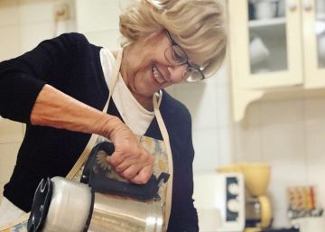 La receta de magdalenas de Manuela Carmena