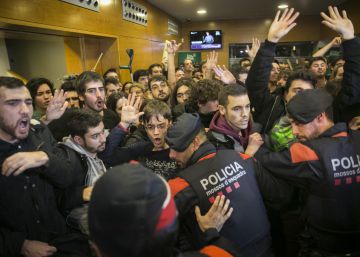 Nou boicot a Ciutadans i a Valls a Barcelona