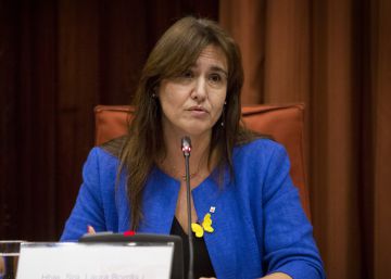 Laura Borràs asegura que es objeto de un “linchamiento mediático”