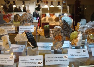 Natura 2018: regresa la feria de minerales y fósiles más familiar y longeva de España