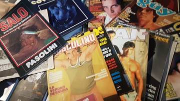 Una de las donaciones recibidas en el Archivo TransfemenistaKuir, compartidas en su página de Facebook.