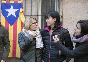 Consejeros de Torra y diputados independentistas se suman a un ayuno en apoyo a los presos