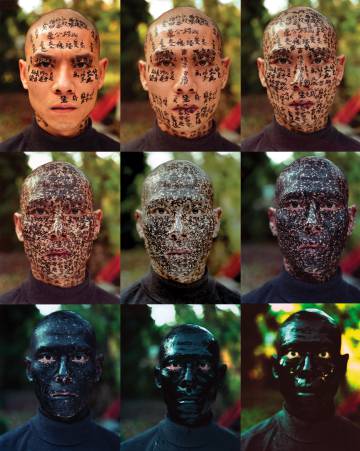 'Family Tree', de Zhang Huan (2001)