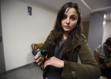 Los Mossos cargan y detienen a tres personas en una protesta en Terrassa