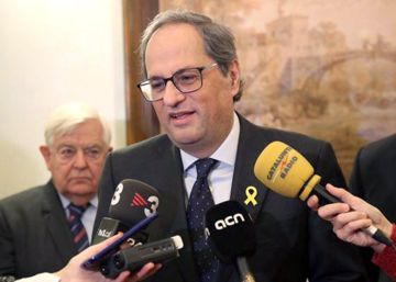 Torra hará un ayuno de 48 horas en apoyo a los políticos en huelga de hambre