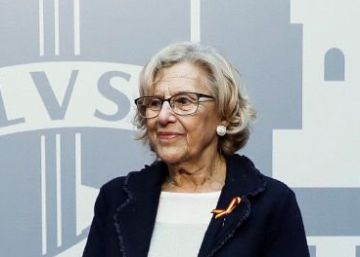 Carmena celebra la detención de uno de los autores de la Matanza de Atocha