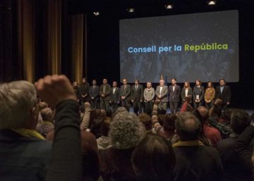 Puigdemont muestra su inquietud por la división del independentismo