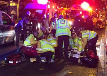 Un motorista de 29 años muere en Bravo Murillo