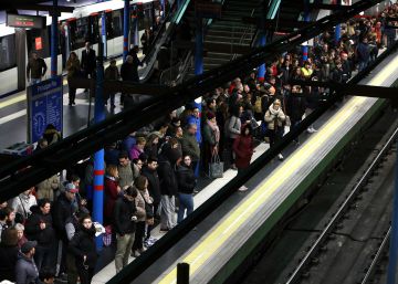 Arrancan 10 días de huelga en el metro por la falta de maquinistas