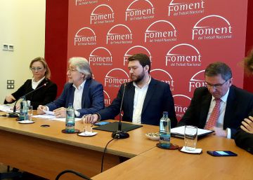 Foment, UGT y CCOO piden estabilidad política, social y económica en Cataluña