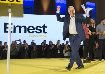 Maragall busca pactar un gobierno independentista en Barcelona
