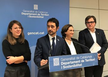 Colau advierte a Torra de que no votará otra subida del precio del transporte
