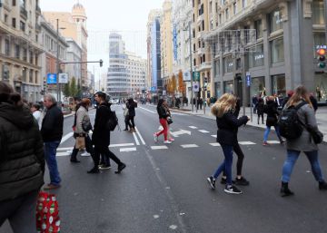 Aumenta el uso del transporte público y cae el tráfico en 10 días de Madrid Central