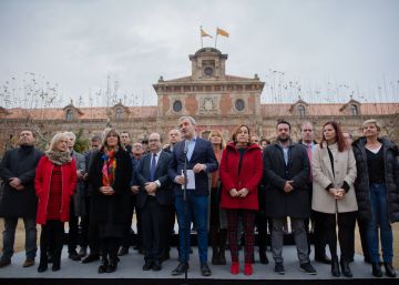 Alcaldes socialistas piden a Torra “no abonar” la ultraderecha y a PP y Cs, no blanquearla