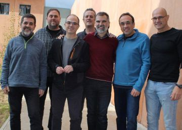 Ayuno colectivo en la Universidad de Girona en solidaridad con los políticos presos