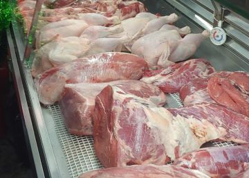 Inmovilizados 1.500 kilos de carne en un establecimiento de Usera