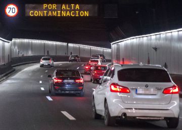 La policía pone 1.450 multas por la contaminación